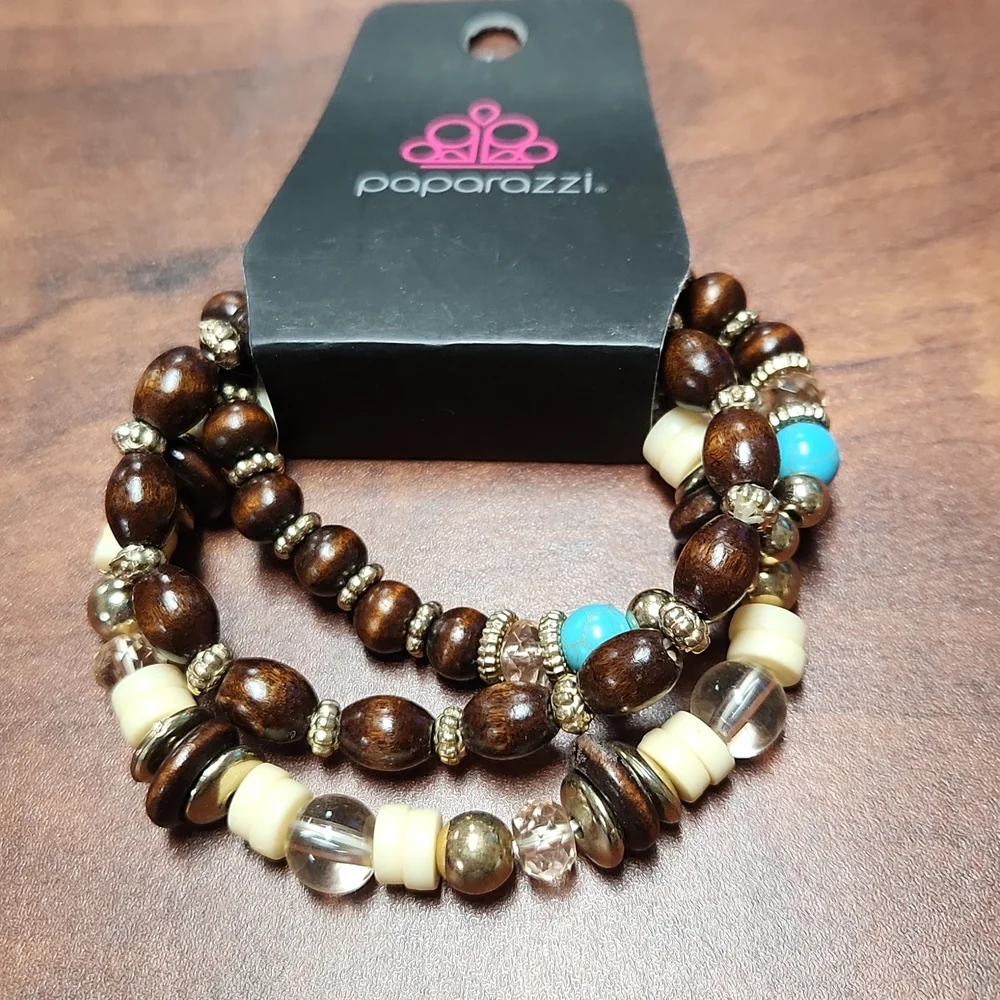 Paparazzi Boho Stretch Bracelets